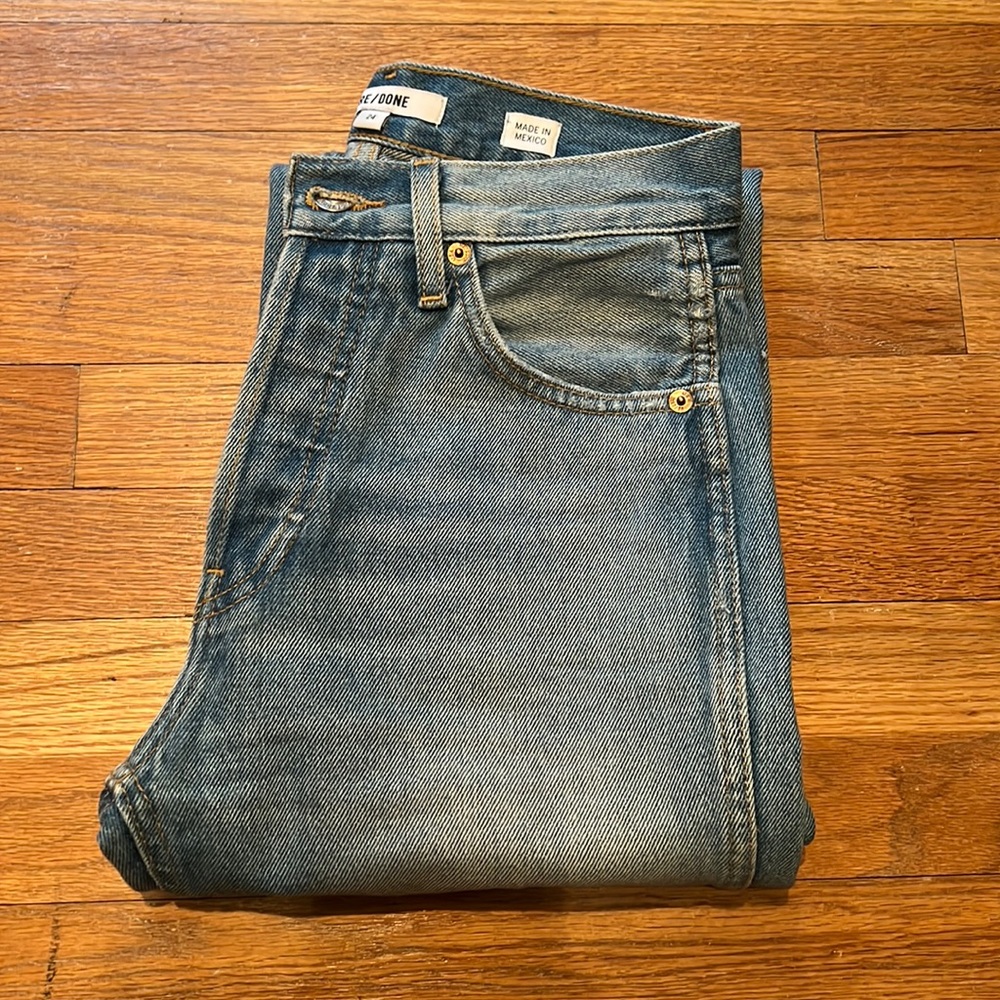 RE/DONE 90s Jean